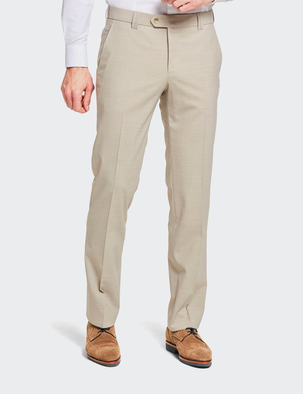 Pantaloni Meyer Bonn 5364 crem