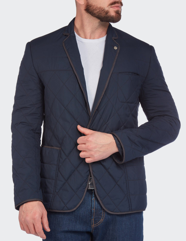 Sacou Wegener Max 6799 bleumarin