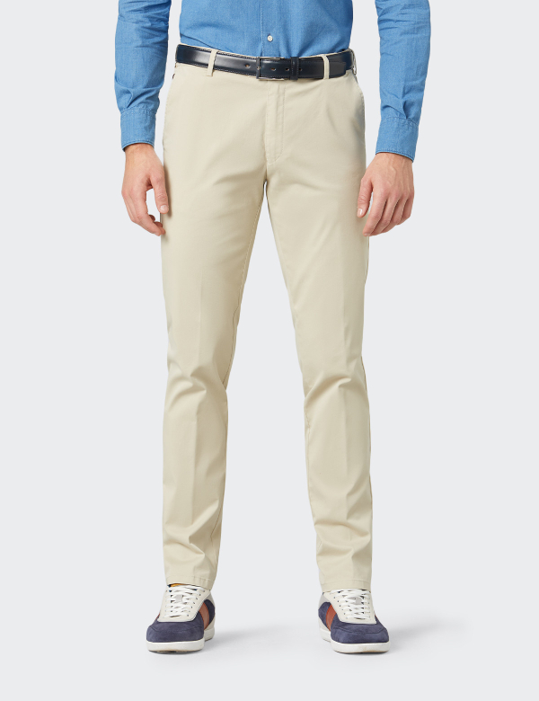 Pantaloni bărbați Meyer Oslo 3001/32 bej