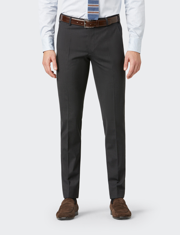 Pantaloni bărbați Meyer Roma 9344/08 gri inchis