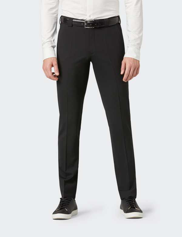 Pantaloni bărbați Meyer Roma 9344/09 negru