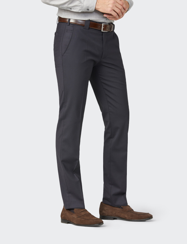 Pantaloni bărbați Meyer Roma 9344/17 albastru
