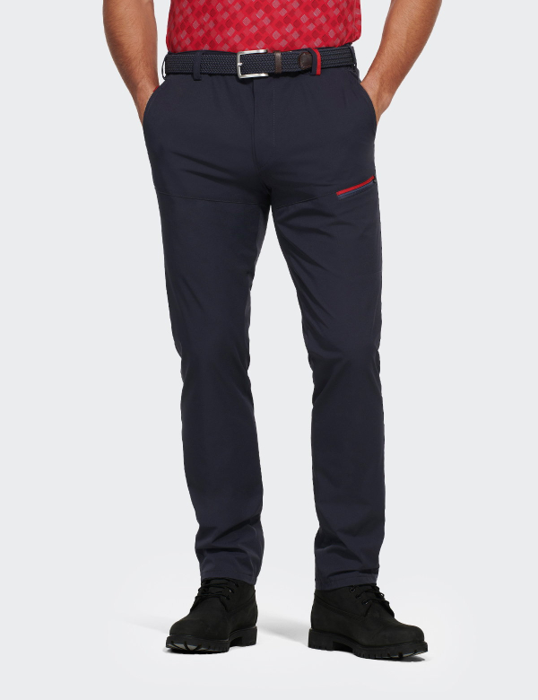 Pantaloni bărbați Meyer Skye 8070/19 bleumarin