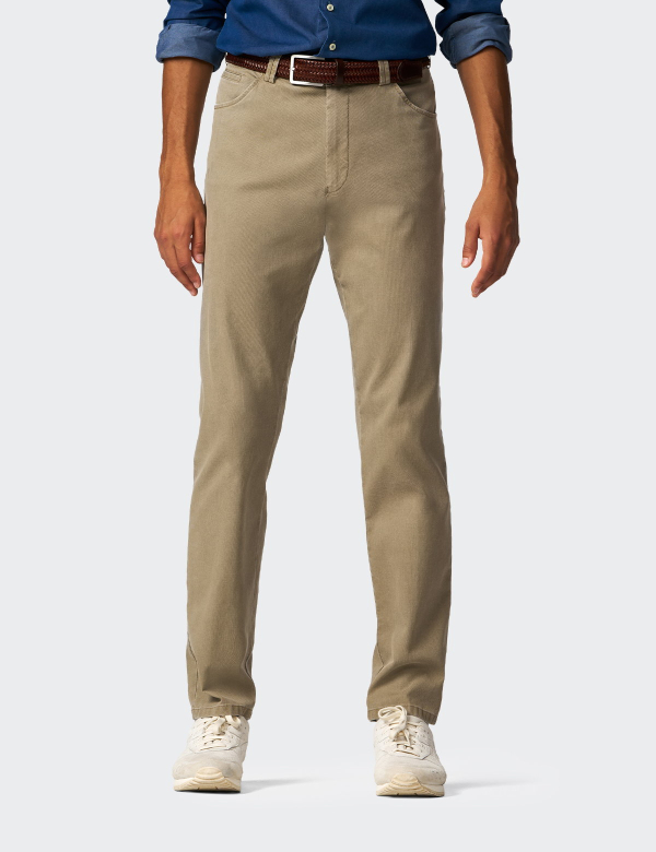 Pantaloni bărbați Meyer Dublin 3009/35 camel