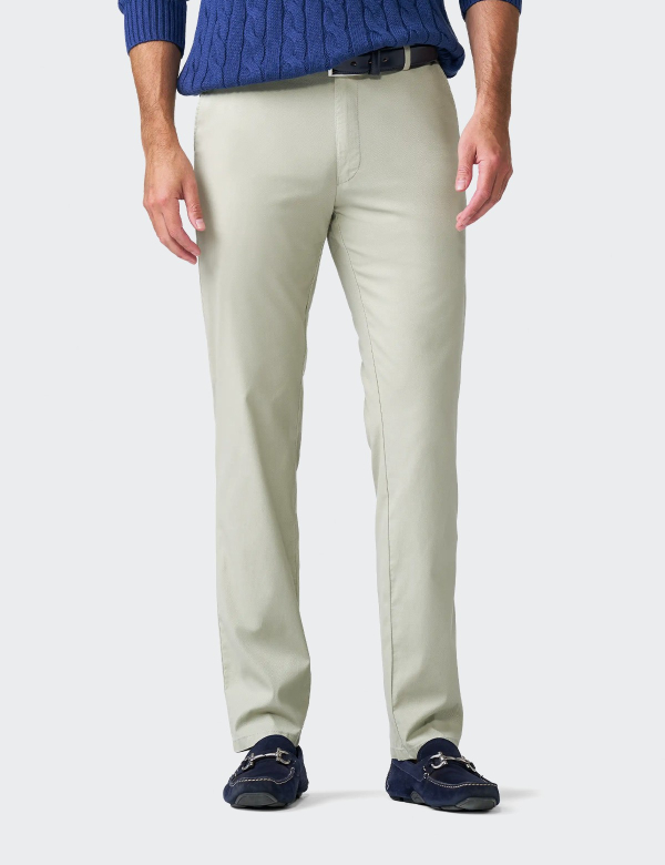 Pantaloni bărbați Meyer Oslo 5081 Verde deschis