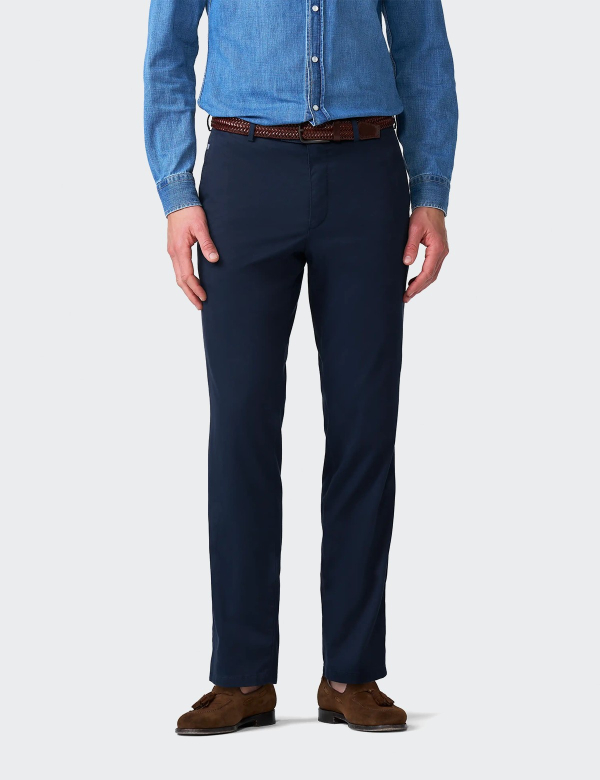 Pantaloni bărbați Meyer Roma 5080 Bleumarin