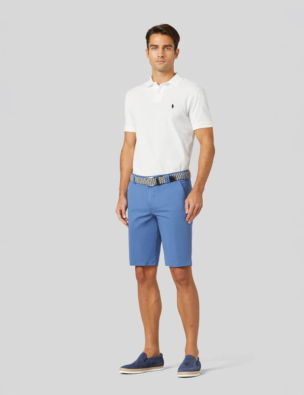 Pantaloni bărbați Meyer B-Palma 3130 Albastru 