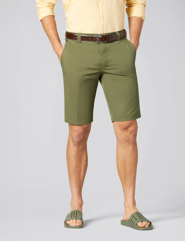 Pantaloni bărbați Meyer B-Palma 3130 Verde