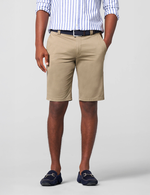 Pantaloni bărbați Meyer B-Palma 3130 Cappuccino