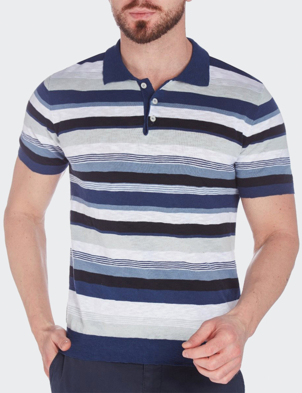 Tricou bărbați W. Wegener 5922 cu dungi