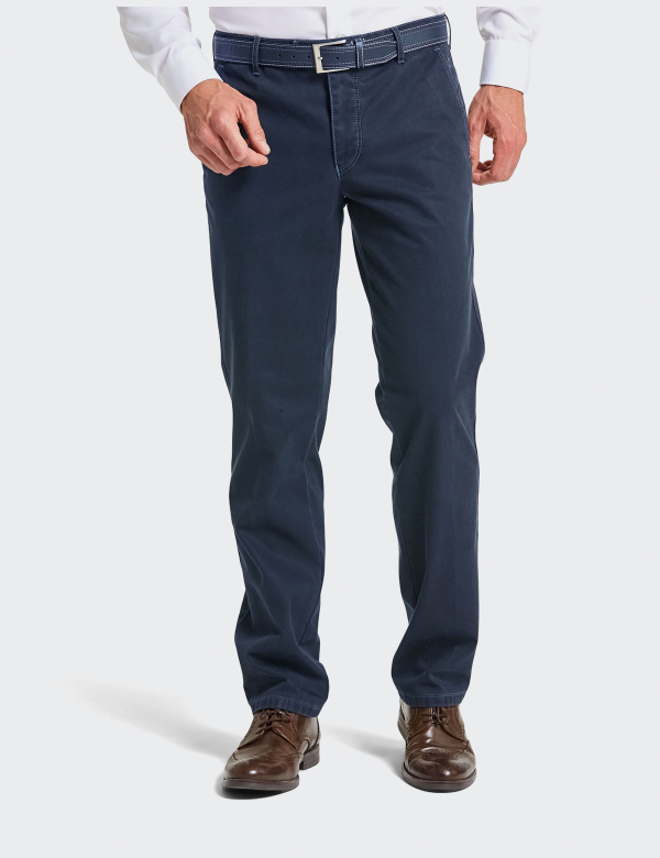 Pantaloni bărbați Wegener Eton 6567 Albastru