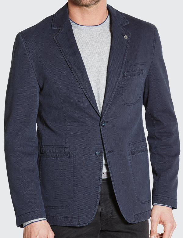 Sacou Wegener Kenny 6534 albastru bleumarin