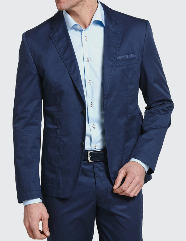 Sacou Barbati Wegener Jack 5516 Bleumarin