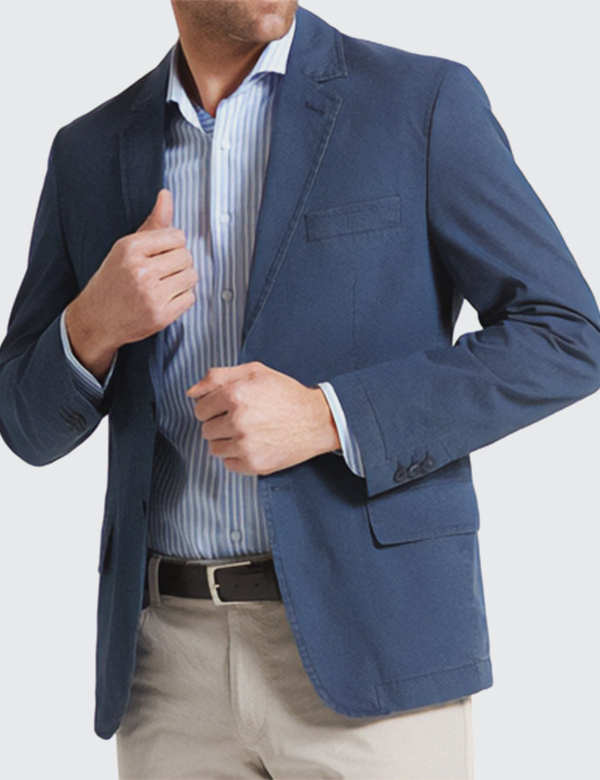Sacou Wegener Roger 5527 bleumarin