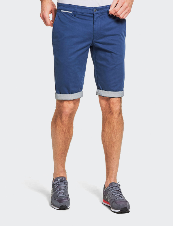 Pantaloni scurți bărbați W. Wegener B-Cuba 5556 bleumarin