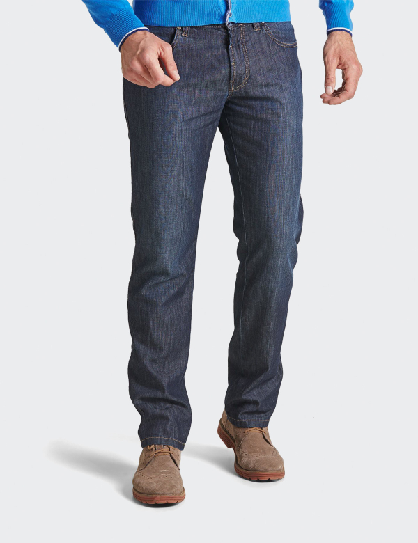 Pantaloni Barbati Wegener Cordoba 5880 Navy