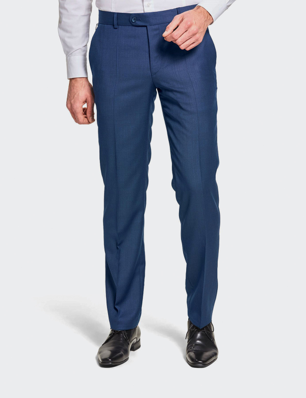 Pantaloni bărbați Wegener Eton 5139 bleumarin