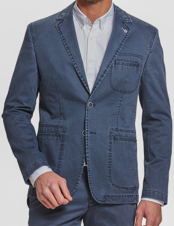 Sacou Barbati Wegener Kenny 5453 Bleumarin
