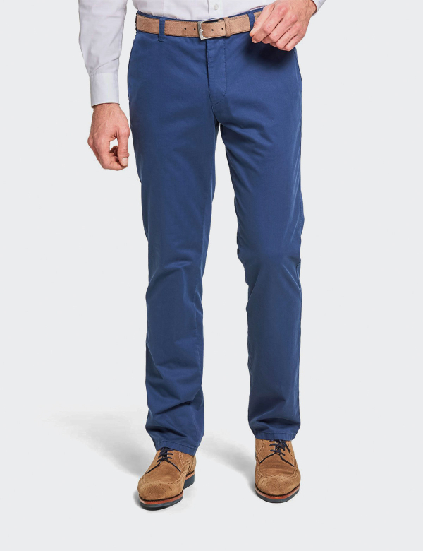 Pantaloni Wegener Porto 5556 bleumarin