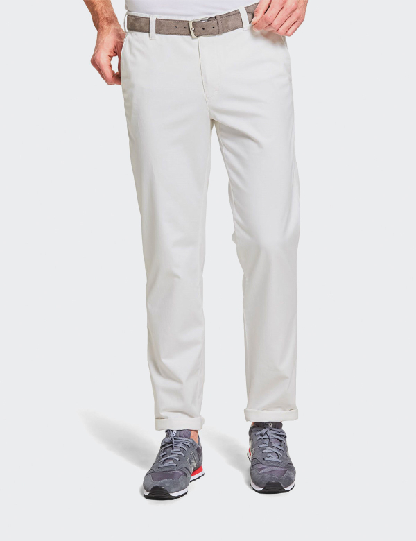 Pantaloni Wegener Porto 5556 alb