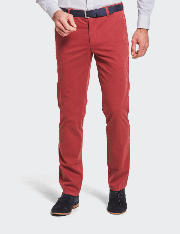 Pantaloni Wegener Porto 5556 roșu cardinal
