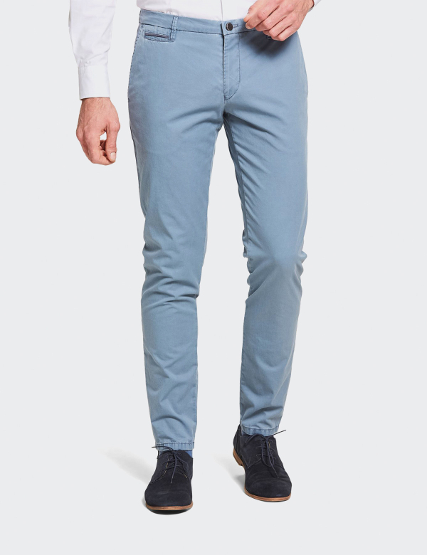 Pantaloni bărbați W. Wegener Vegas 5505 bleu