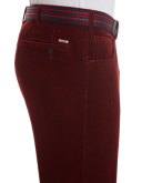 Pantaloni bărbați Meyer Dublin 6473 Rosu