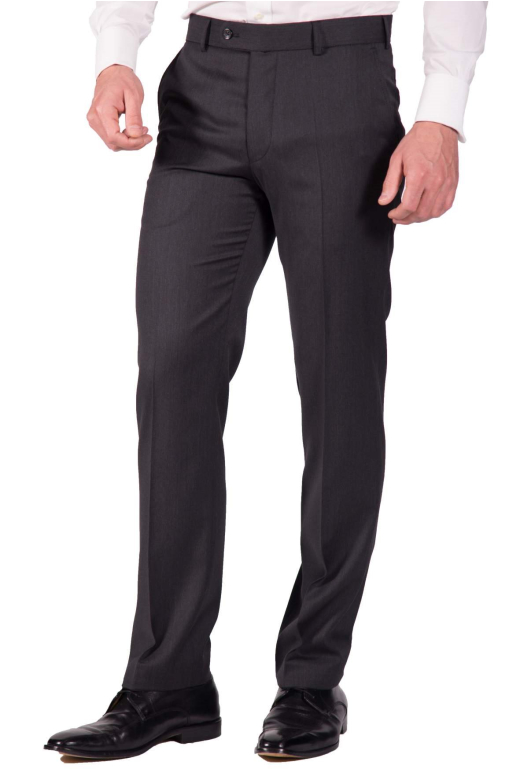 Pantaloni Barbati Wegener Eton 6140 Gri Închis (