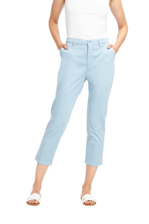 Pantaloni femei W. Wegener Diva 7500 albastru deschis