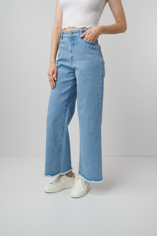 Pantaloni femei W. Wegener Wendy 7896 albastru