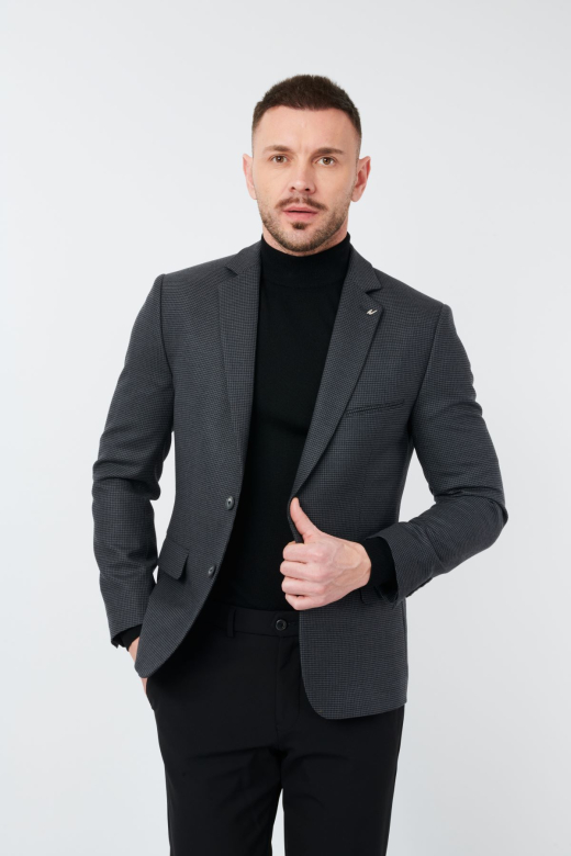 Sacou bărbați W. Wegener Bond h002 gri 