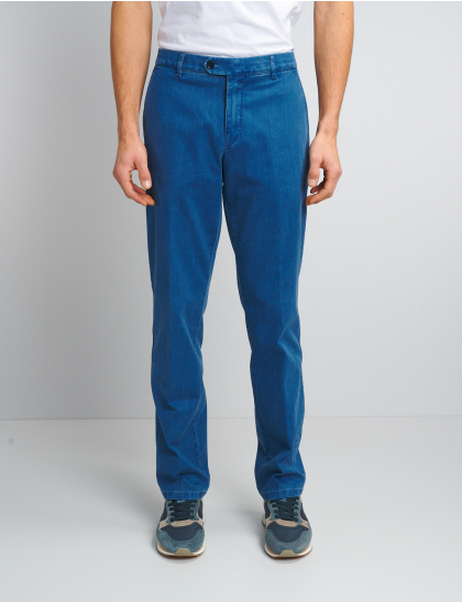 Pantaloni bărbați Meyer Bonn 5456 Albastru