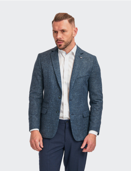 Sacou bărbați W. Wegener Nelson-s 5781 albastru