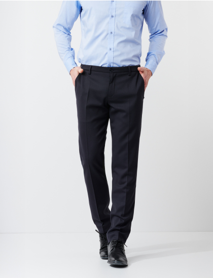 Pantaloni bărbați W Wegener Reno-S 6327 Bleumarin 