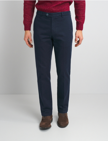 Pantaloni bărbați Meyer Bonn 6428 Albastru