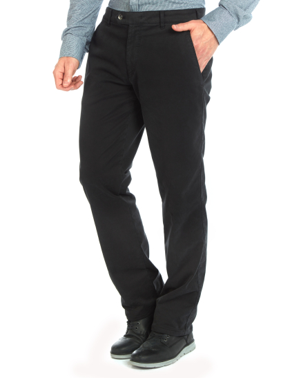 Pantaloni bărbați Meyer Bonn TH 6468 Negru