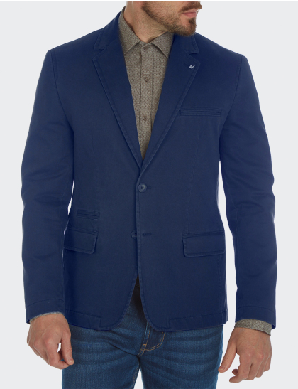 Sacou bărbați W. Wegener Nelson 6496 albastru