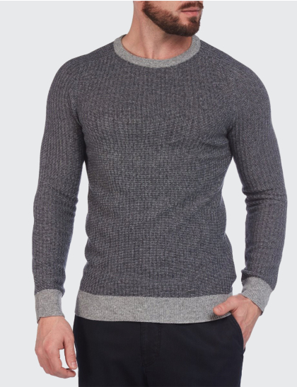 Pulover bărbați W. Wegener 6933 gri