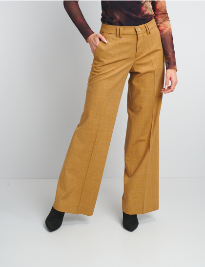 Pantaloni femei W. Wegener Martha 7344 mustar