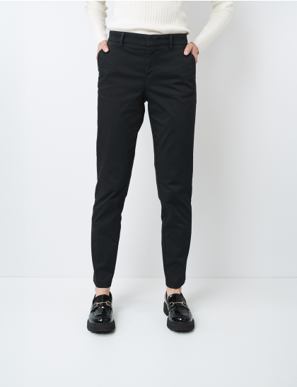 Pantaloni femei W. Wegener Elena 8400 negru 