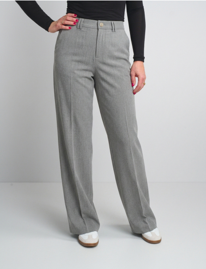 Pantaloni femei W. Wegener Martha 8696 gri 