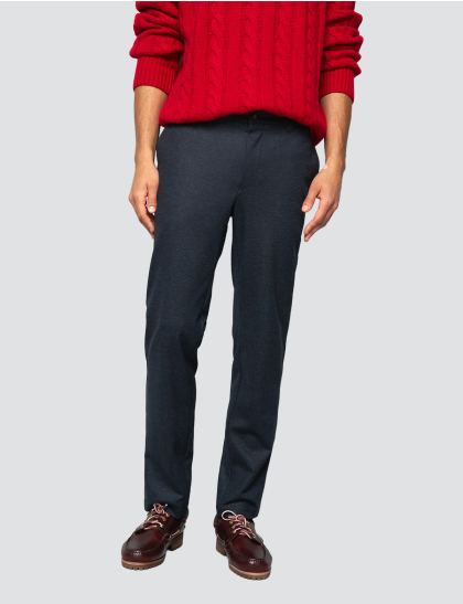 Pantaloni bărbați M|5 by Meyer Move 6510 bleumarin