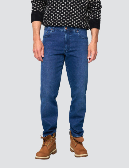 Pantaloni bărbați M|5 by Meyer Six 6372 albastru