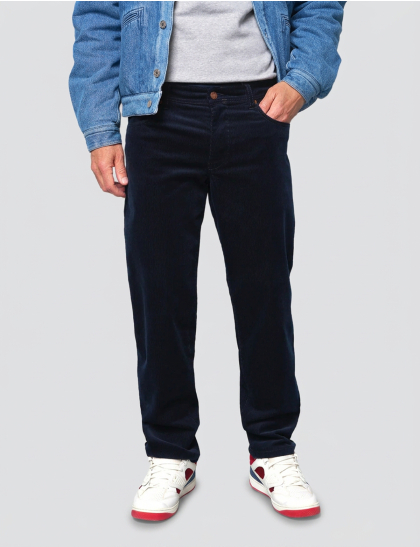 Pantaloni bărbați M|5 by Meyer Six 6599 bleumarin