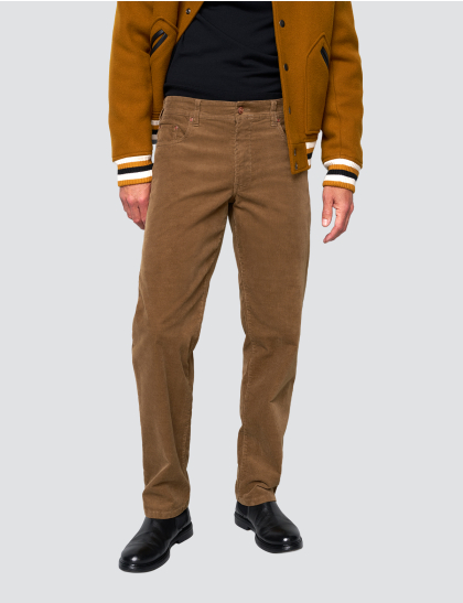 Pantaloni bărbați M|5 by Meyer Six 6599 camel