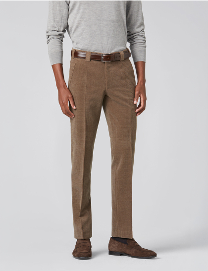 Pantaloni bărbați Meyer Roma 2390 maro