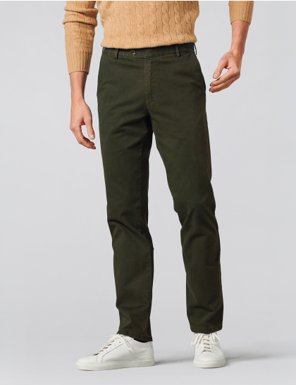 Pantaloni Bărbați Meyer Roma 9316 verde