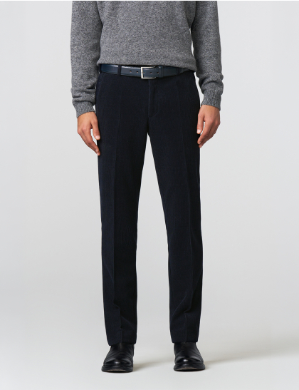 Pantaloni bărbați Meyer Roma 2390 bleumarin