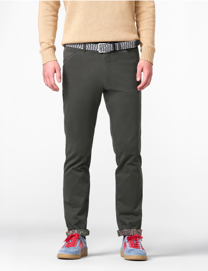 Pantaloni bărbați Meyer Chicago 3930 maro