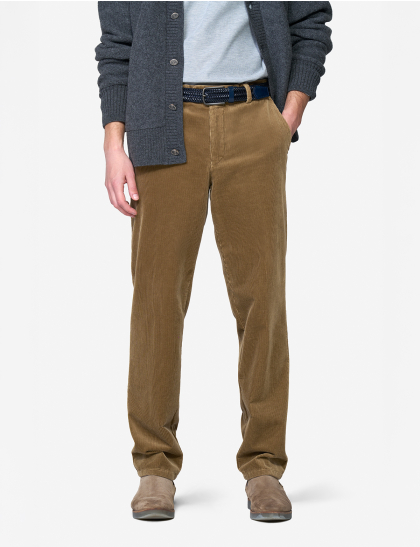 Pantaloni bărbați Meyer Roma 8621 capuccino